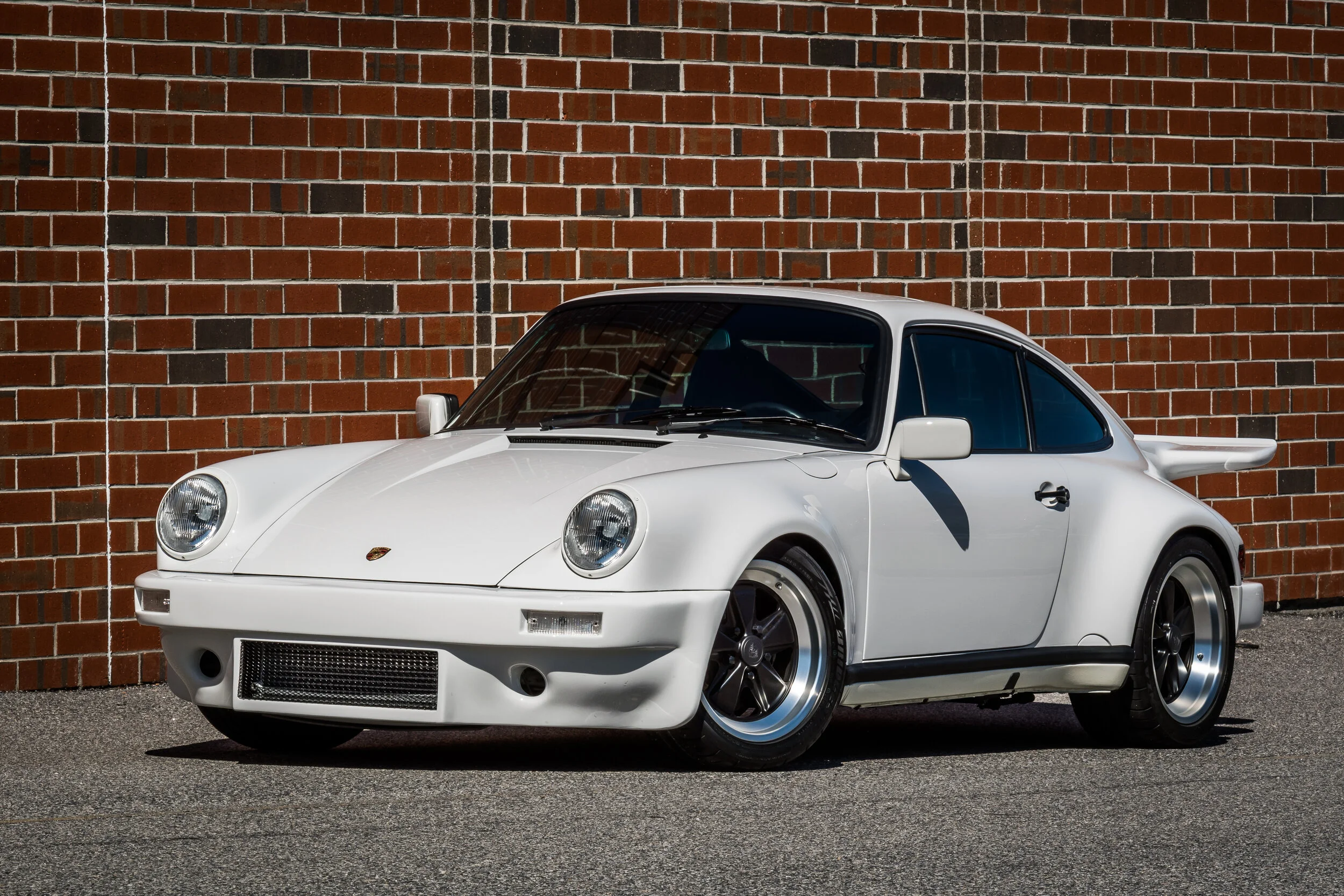 Motor Werks Racing Porsche 930 Restomod — Motor Werks Racing